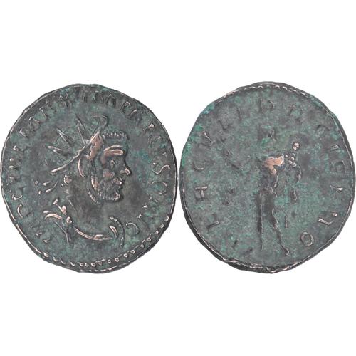 Rome - Aurelianus - Maximien Hercule - 286 Ad - Hercvli Pacifero - Lyon - Tres Rare - Ric.379 - 18-313