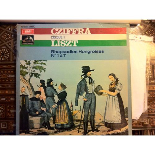 Rhapsodies Hongroises N°1 À 7