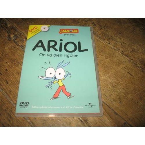 Dvd Ariol "On Va Bien Rigoler"