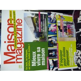 Maison Individuelle Magazine Hors Série 39h Construire Et Rénover Écologique