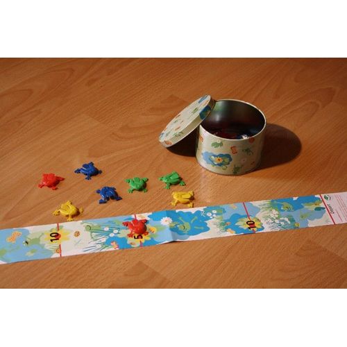 Jeux De Société Saute-Grenouilles