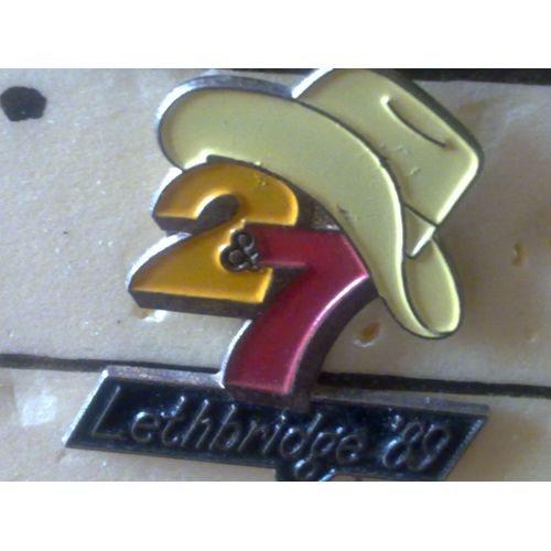 Pin's Lethbridge (Hockey Team)