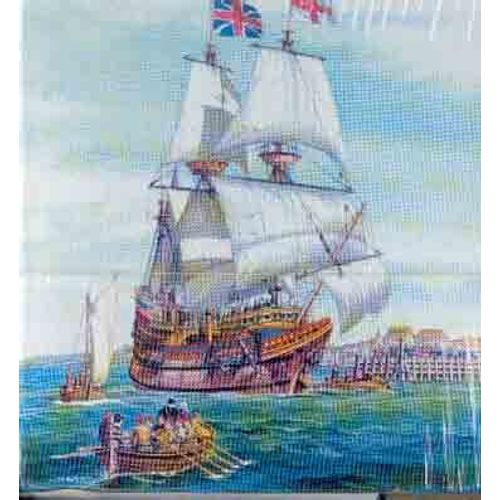 Mayflower 1/150° Bateau Maquette Plastique Heller 80828-Heller