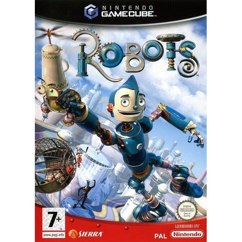 Robots Gamecube