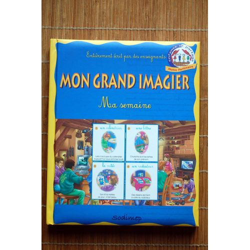 Mon Grand Imagier / Ma Semaine