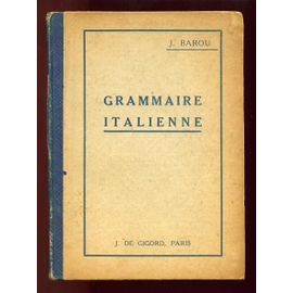Grammaire Italienne