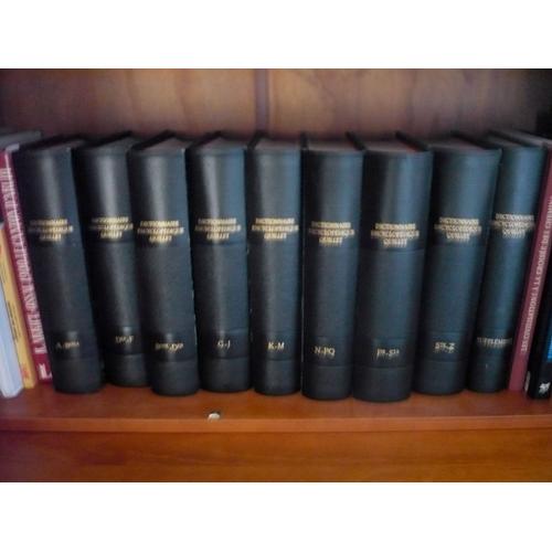 Dictionnaire Encyclopédique Quillet  - 8 Volumes