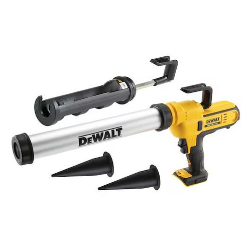 Pistolet à mastic DEWALT XR 18V - Sans batterie, ni chargeur - tube long - DCE581N-XJ