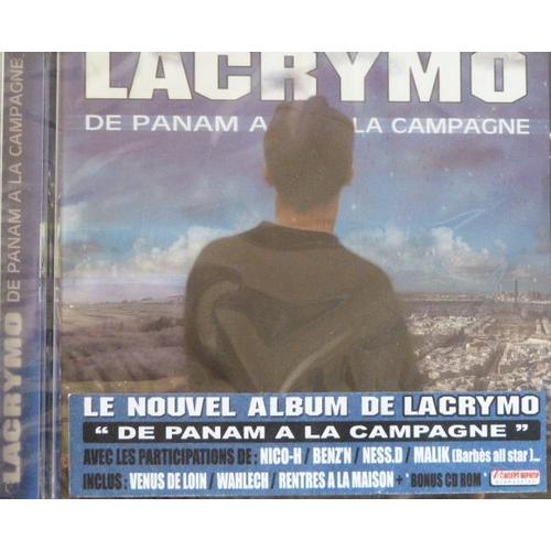 Lacrymo / De Panam A La Campagne / Cd Album