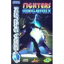 Fighters Megamix Saturn