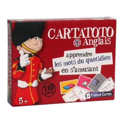 Cartatoto Anglais 1 Apprendre Les Mots Du Quotidien En S Amusant Rakuten