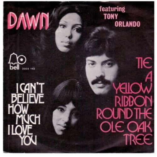 Tie A Yellow Ribbon Round The Ole Oak Tree / I Can't Believe How Much I Love You