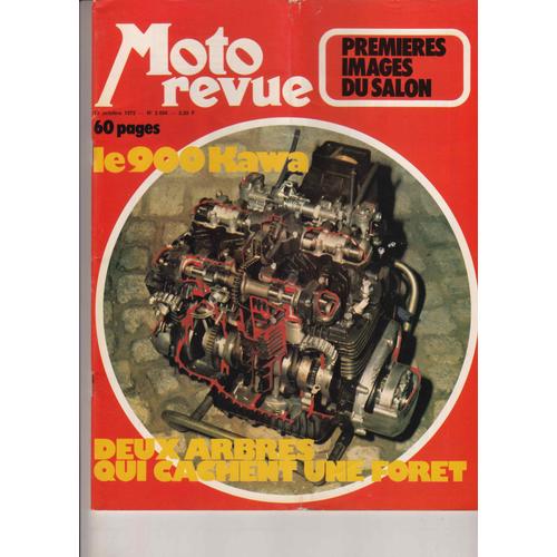 Moto Revue  N° 2094 : Premiere Image Du Salon