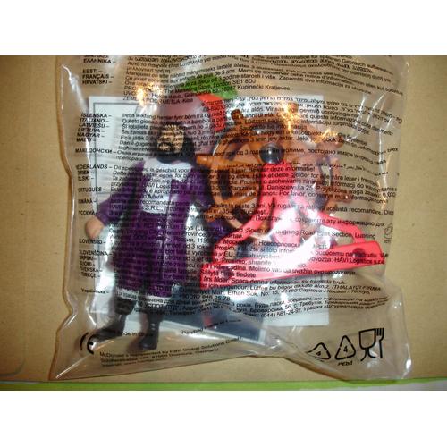 Capitaine Haddock Et Visionneuse Tintin Happy Meal 2011