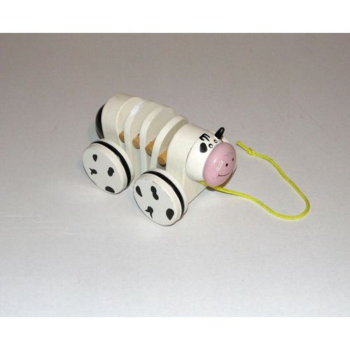 Vache En Bois