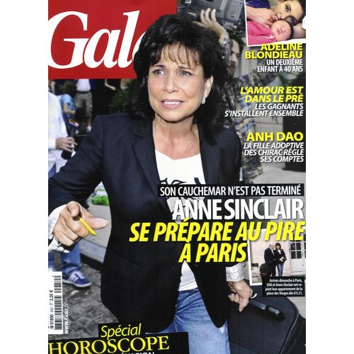 Gala N°952: Sinclair/ Blondieau/ Beyonce/ Chirac/ J.Moore/ Mendes/ Phillippe/ Ambassade Gb Paris