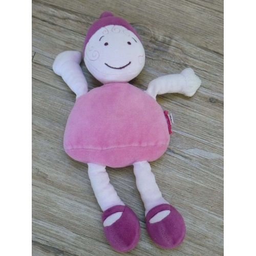 Doudou Poupée Rose Bobigny Marèse
