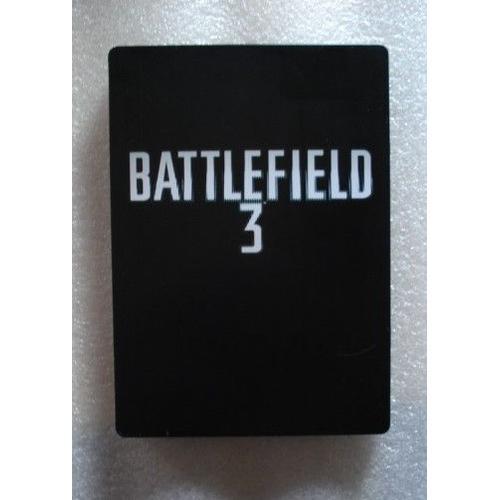 Battlefield 3 - Steelbook / Boite De Rangement En Métal - Ps3 - Xbox360