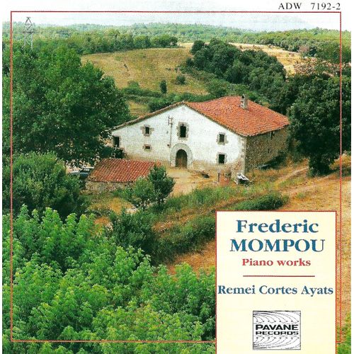 Mompou : Suburbis, Scenes D'enfants, Cançons I