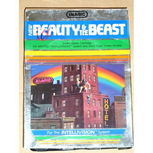 Beauty & The Beast Intellivision