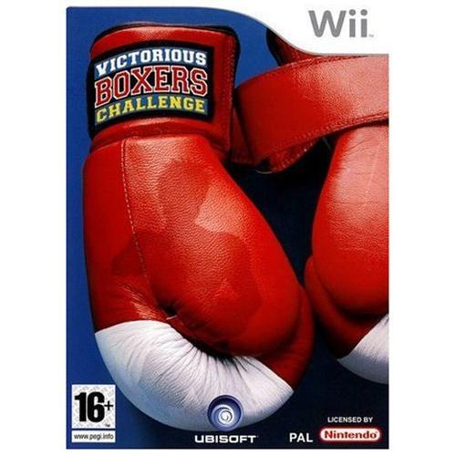 Victorious Boxers Challenge Wii