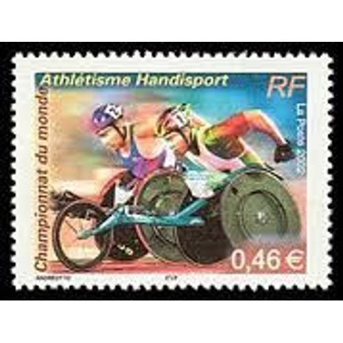 Timbre Athlétisme Handisport