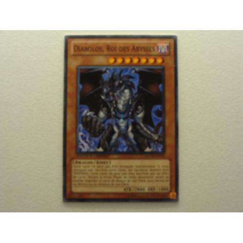 Yu-Gi-Oh - Edition Limitée - Diabolos, Roi Des Abysses