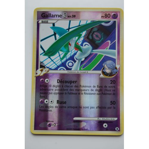 Pokemon Gallame 20/111 - Reverse
