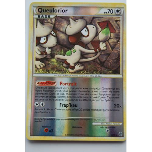 Pokemon Queulorior 8/90 - Reverse