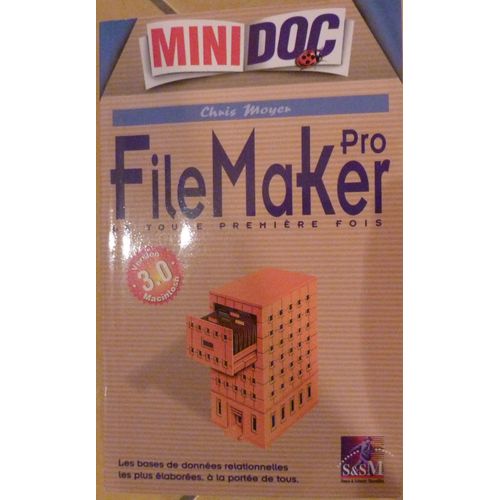 Filemaker Pro - Version 3.0 Macintosh - , La Toute Première Fois