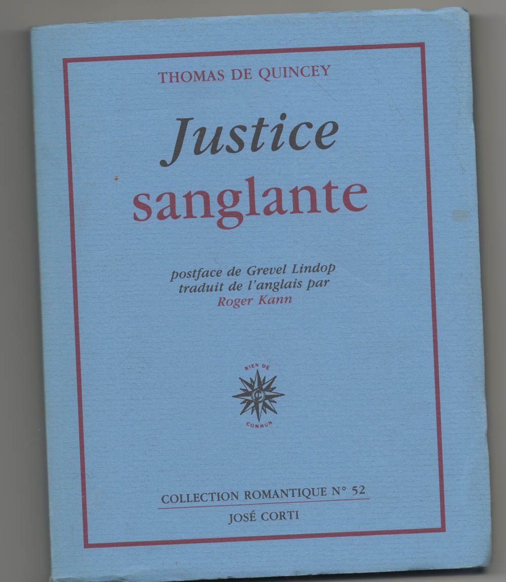 Justice Sanglante