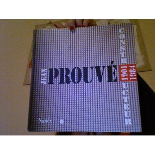Jean Prouve Constructeur 1901-1984 - Art et culture | Rakuten