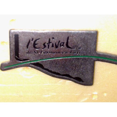 Pin's L'estival De Saint Germain En Laye