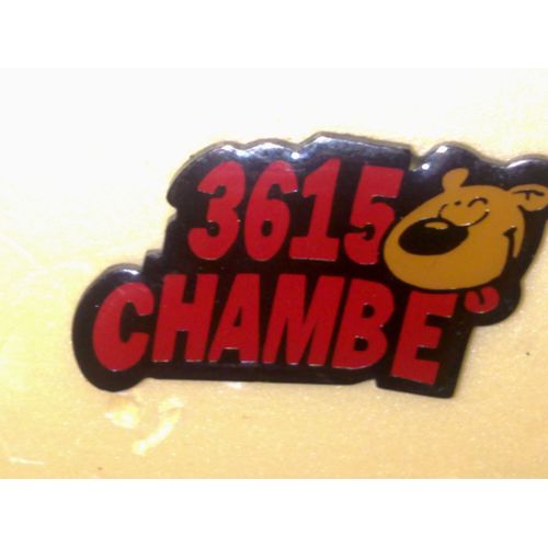 Pin's 3615 Chambe
