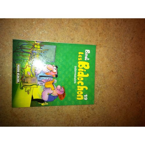 Les Bidochon - Tome 19 - Internautes
