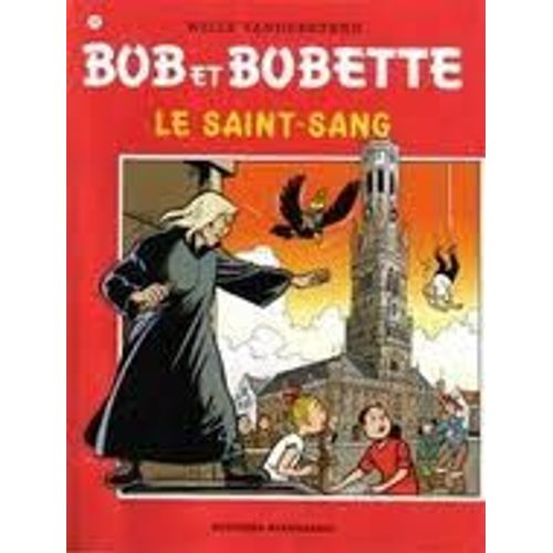 Vandersteen, Willy:Le Saint-Sang / Druk 1