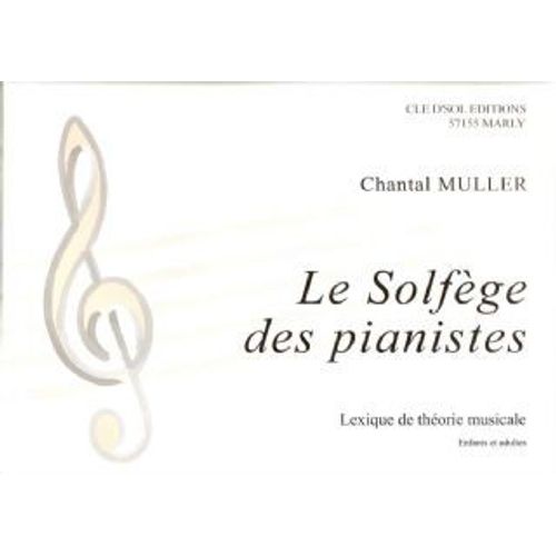 Le Solfège Des Pianistes