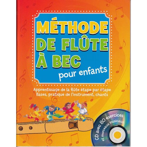 Méthode De Flûte À Bec Pour Enfants