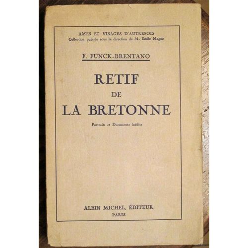 Rétif De La Bretonne.