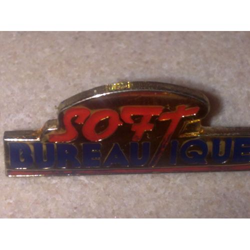 Pin's Soft Bureautique
