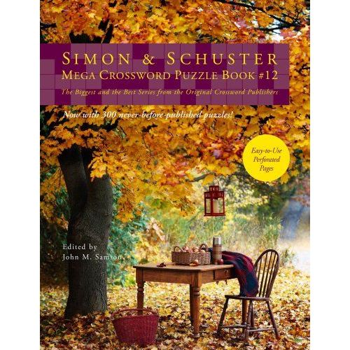 Simon & Schuster Mega Crossword Puzzle Book #12