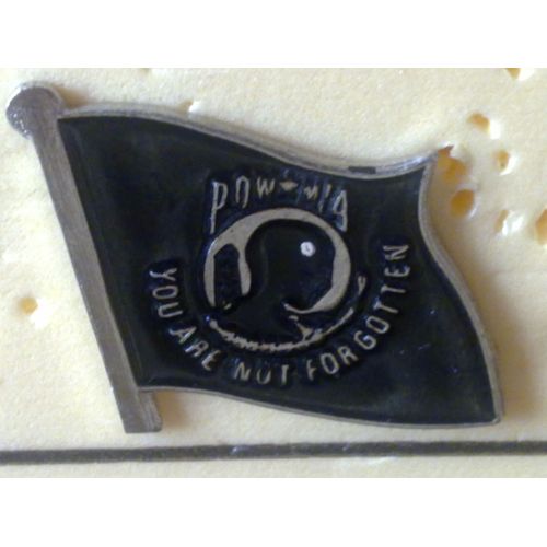 Pin's Pow Mia - You Are Not Forgotten