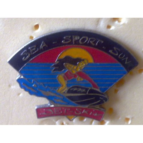 Pin's Jet Ski