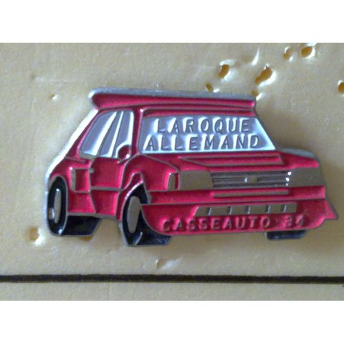 Pin's Casse Auto 34