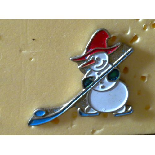Pin's Bonhomme De Neige