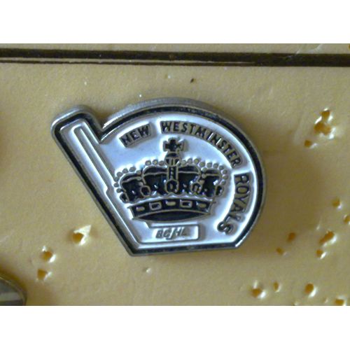 Pin's New Westminster Royals