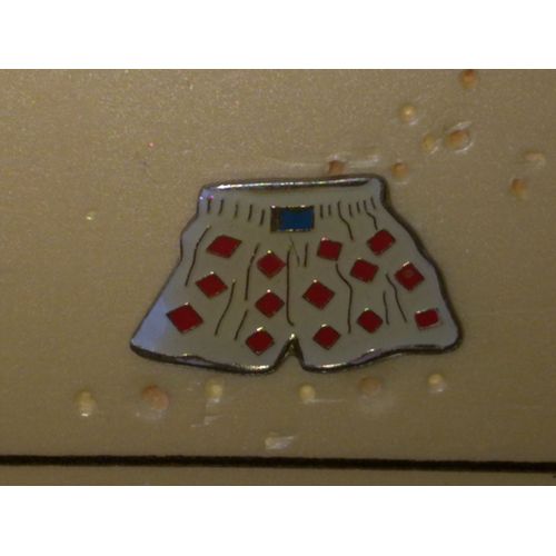 Pin's Caleçon