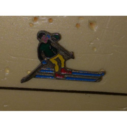 Pin's Skieur