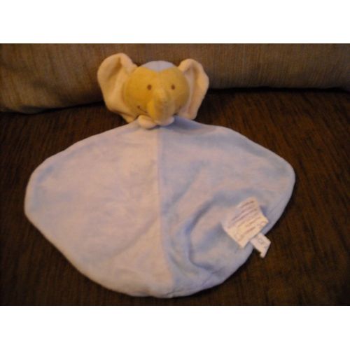 Doudou Plat Éléphant Bengy