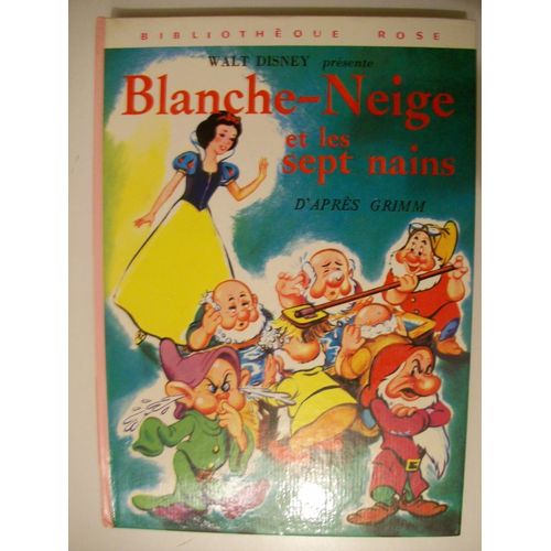 Blanche Neige Et Les Sept Nains